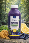 SeaMoss Infused Blueberry Lemonade