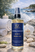 Mineral Radiance 6-in-1 Body Glow Oil | Deeply Replenishing, Fast-Absorbing, Skin-Smoothing