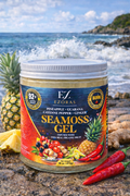 Burn SeaMoss Gel | Pineapple, Guarana, Cayenne Pepper & Ginger