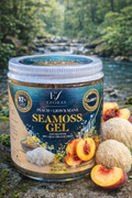 Clarity Seamoss Gel | Peach & Lion's Mane