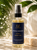 Mineral Radiance 6-in-1 Body Glow Oil | Deeply Replenishing, Fast-Absorbing, Skin-Smoothing