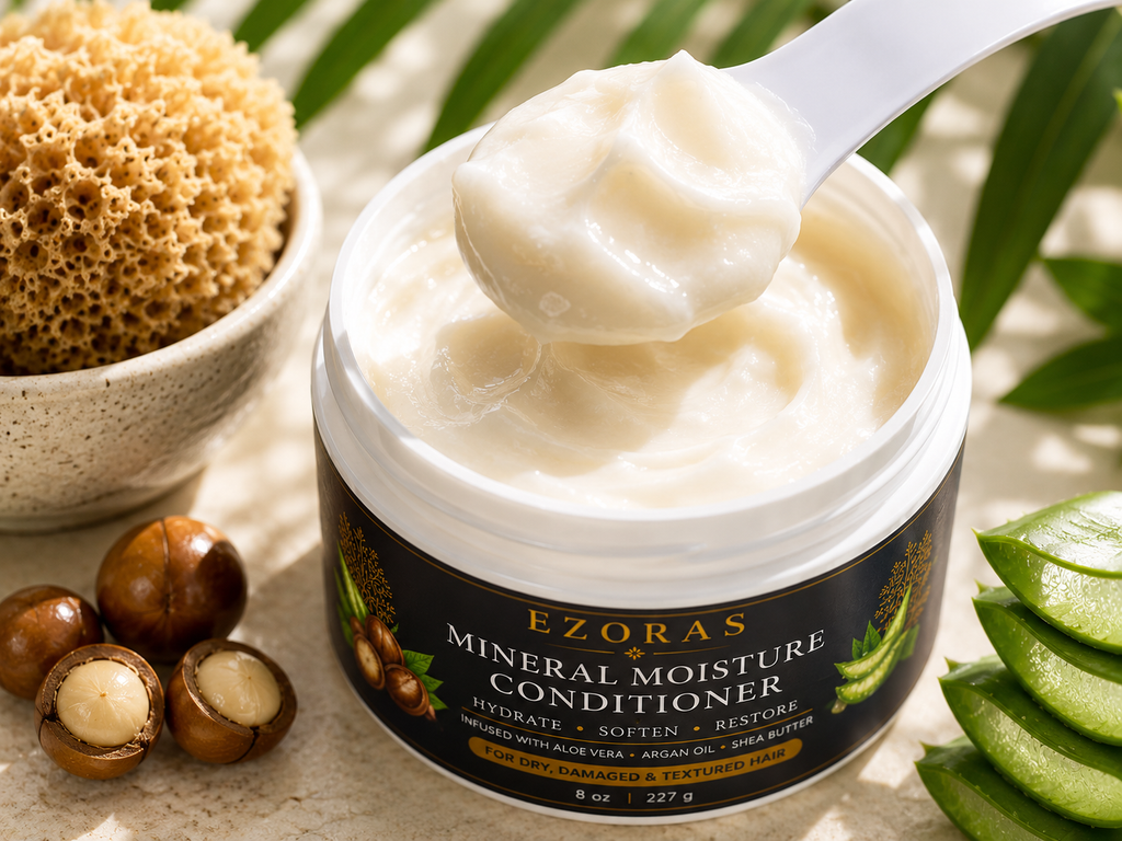 EZORAS Sea Moss Moisture Conditioner
