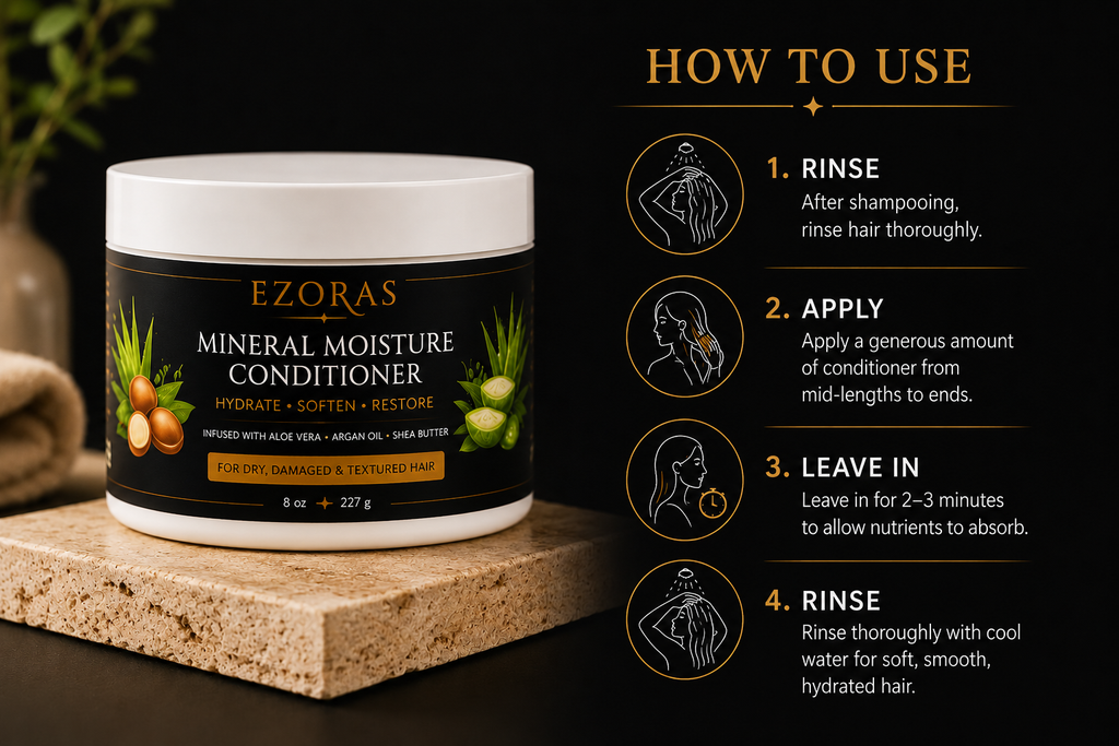 EZORAS Sea Moss Moisture Conditioner