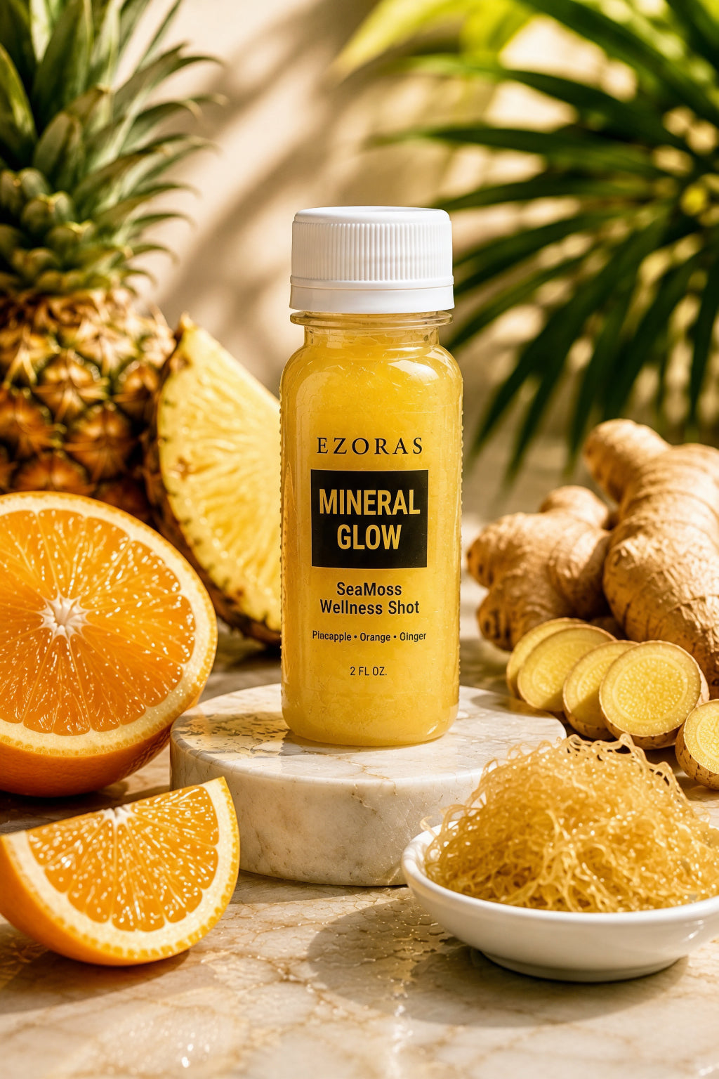 Mineral Glow SeaMoss Wellness Shot