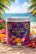 Immunity SeaMoss Gel | Dragonfruit, Passionfruit, Mango, Camu Camu.
