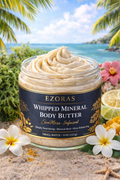 Whipped Mineral Body Butter | Silky-Smooth Mineral Indulgence
